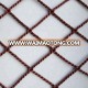 china blue nylon/polyester knotless fishing nets